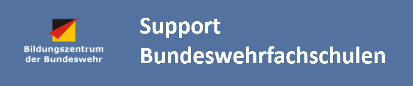 Support Bundeswehrfachschulen